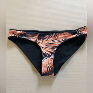 NWT Maaji Stargazer Cascade Reversible High Cut Cheeky Bikini Bottom Size Large